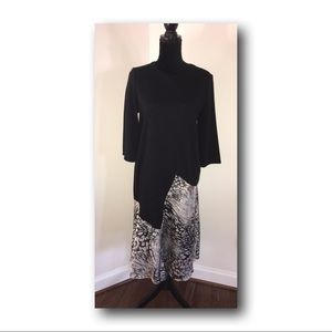 Zara Animal Print Dress